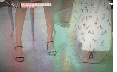 SoWon's Legs and Onnie.gif